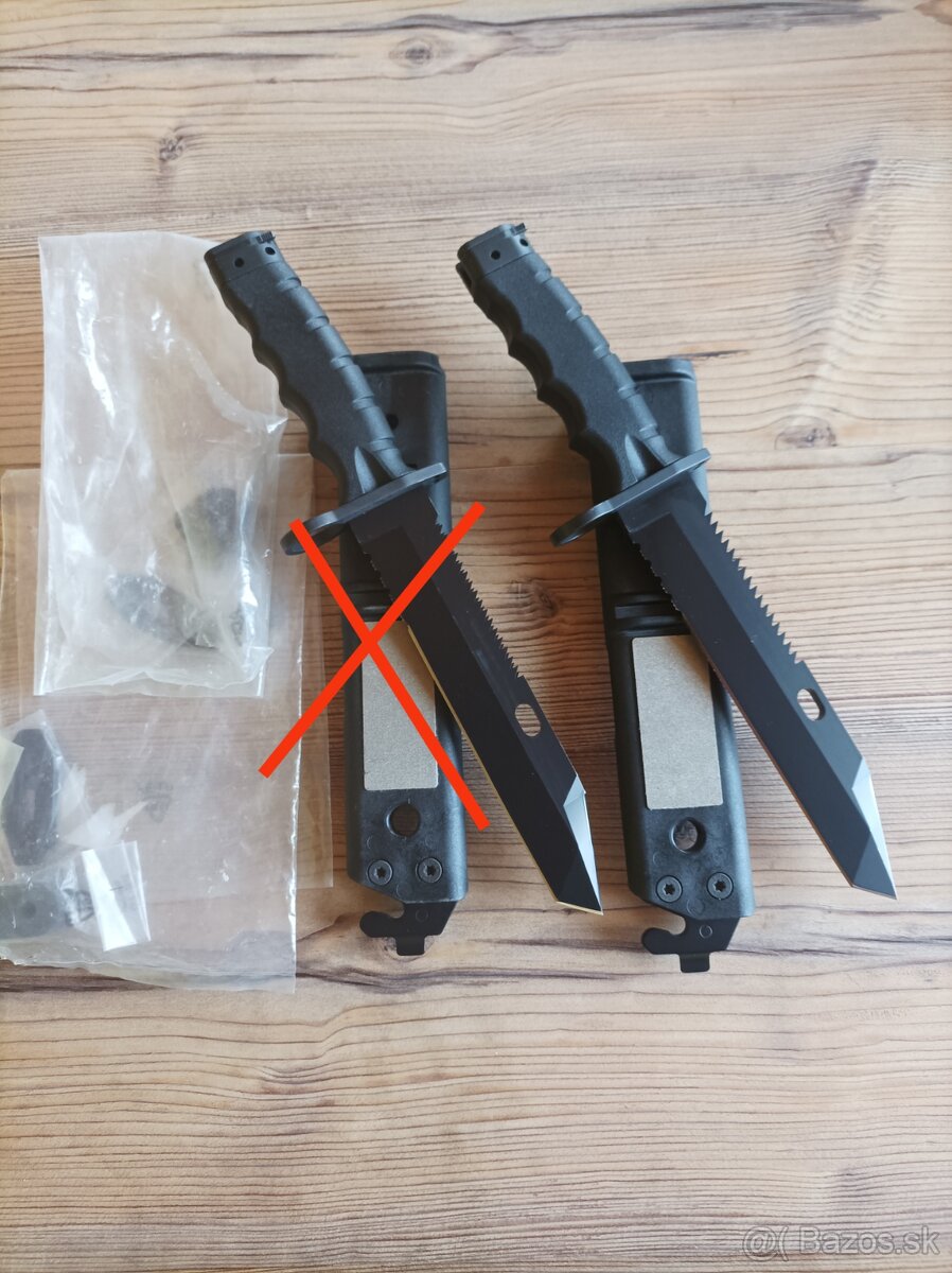 Bodák bajonet nôž pro Bren s PILOU (uton)