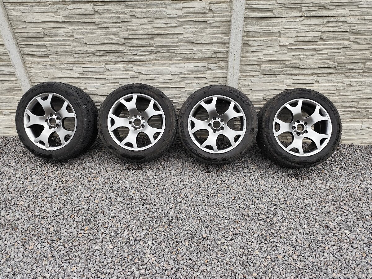 Predám letnú sadu originál BMW kolies X5e53