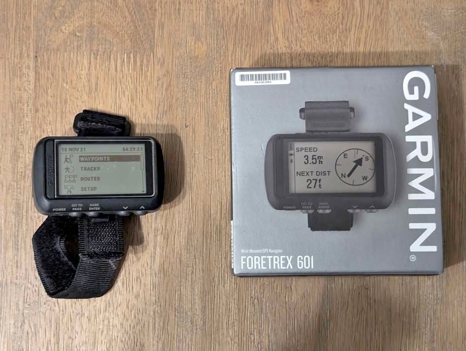 Garmin Foretrex 601 – ako nový