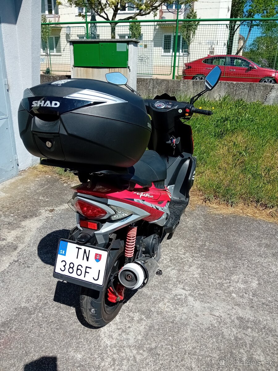 Predám skúter Maxon 125