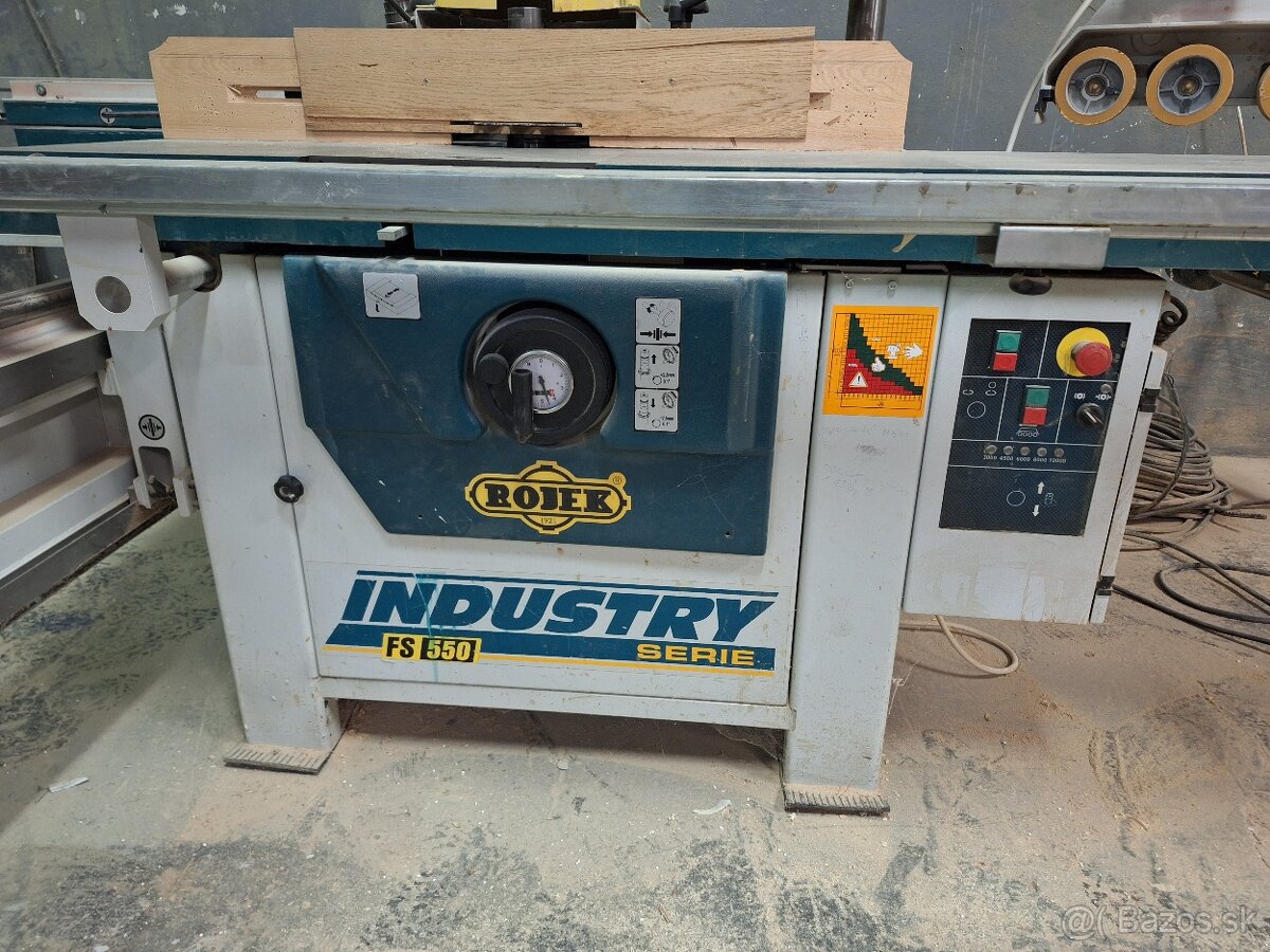 Fréza rojek industry FS 550