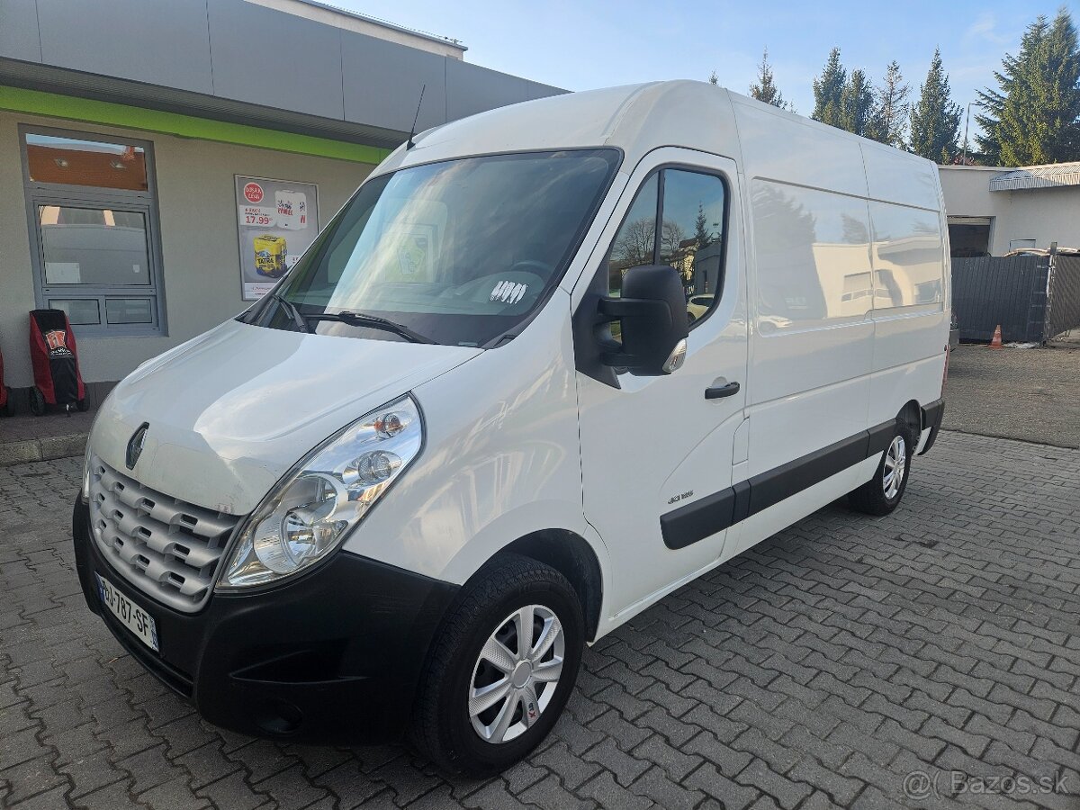 Renault Master 2.3dCi 125 L2H2 Klima