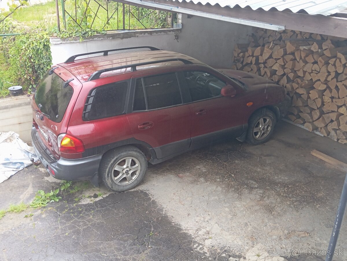 Hyundai Santa fe 4x4