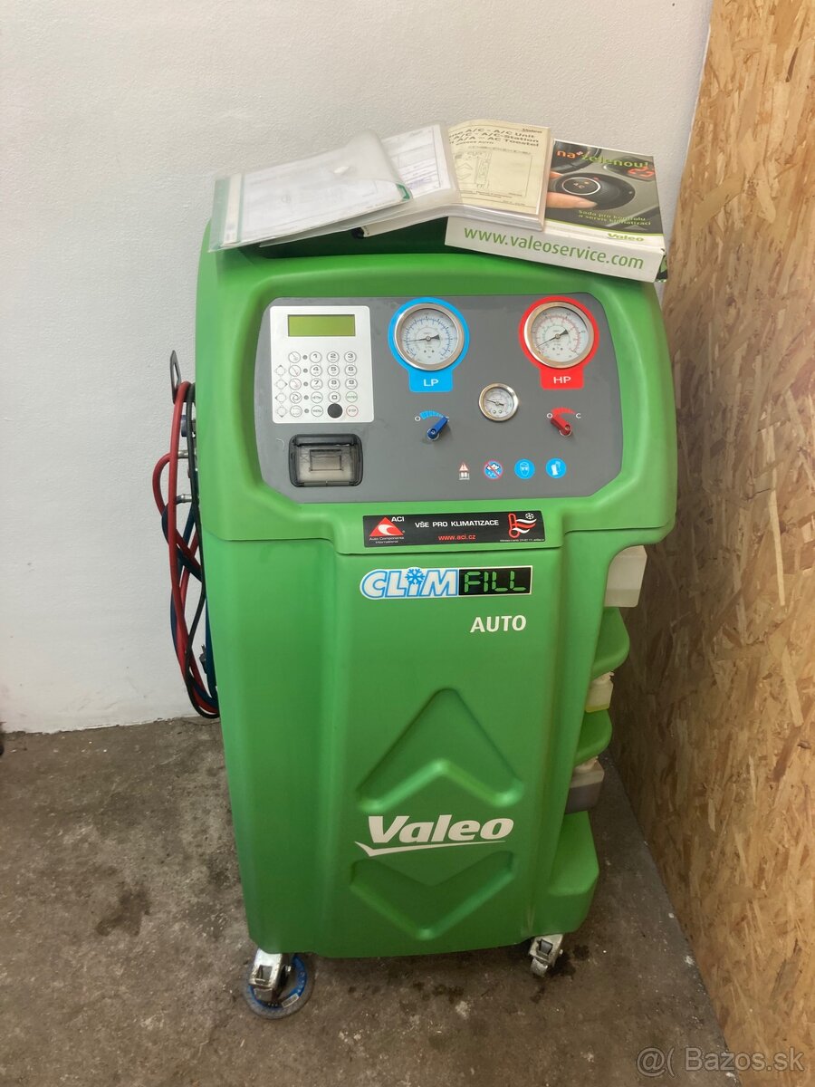 AKCIA do 31.8   Plnička klimatizácie Valeo AC650 PRO