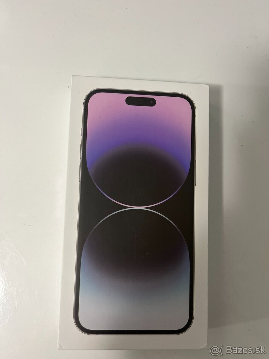 Nový iPhone 14 Pro max 128 gb
