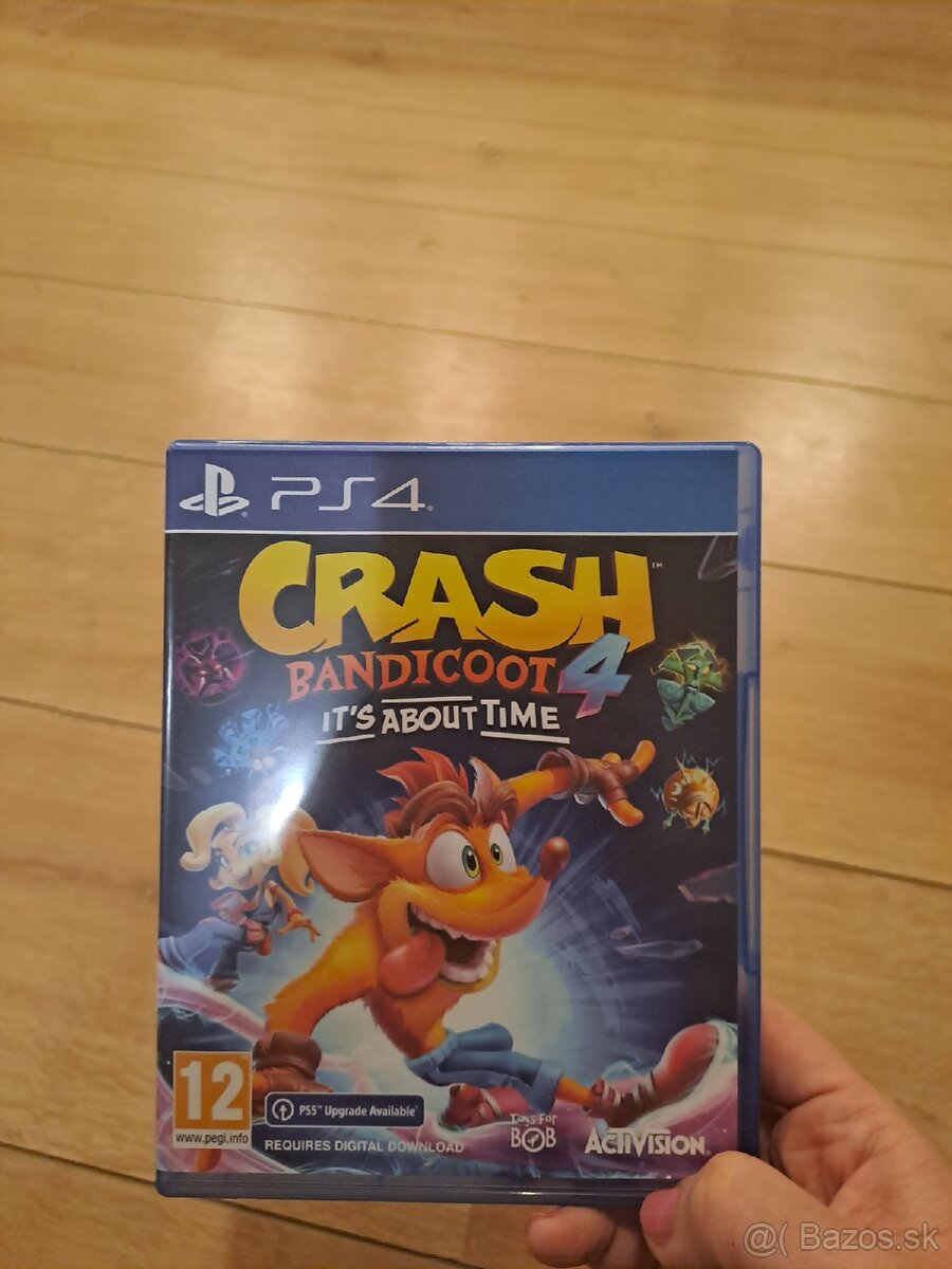 PS4 Crash Bandicoot Rezervované