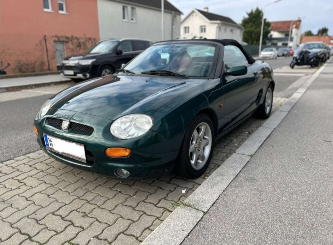 MG MG F 1,8 Cabrio / Roadster