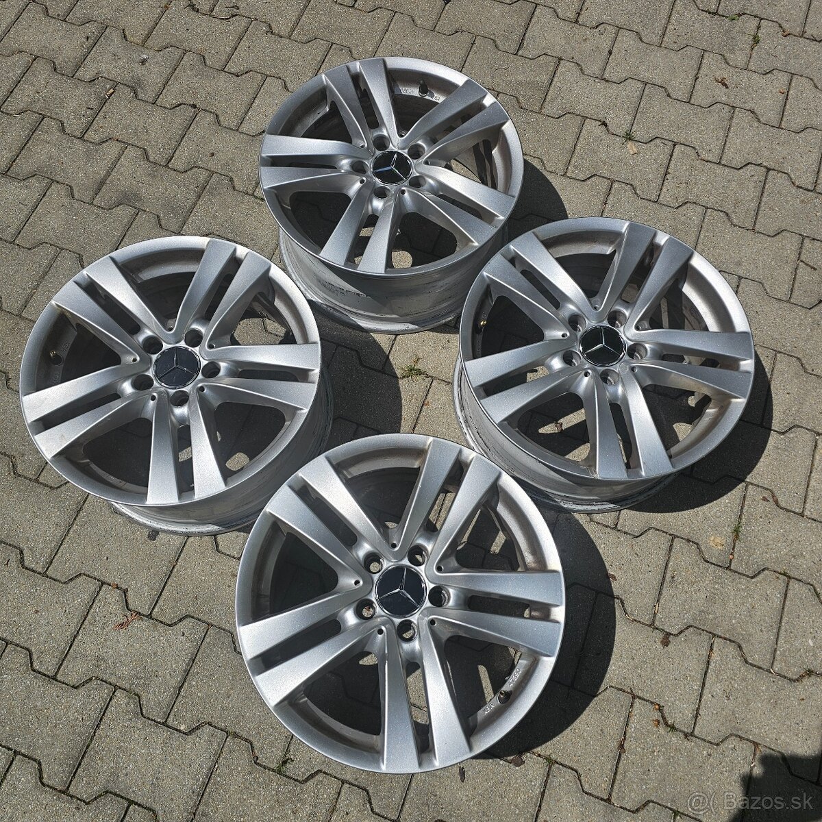 Alu disky Mercedes 245/45 r17