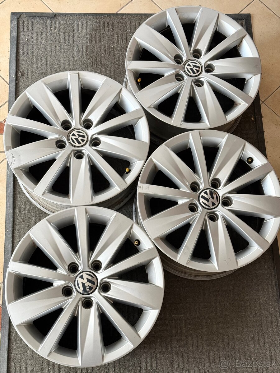 Original VW elektrony R16 5x112