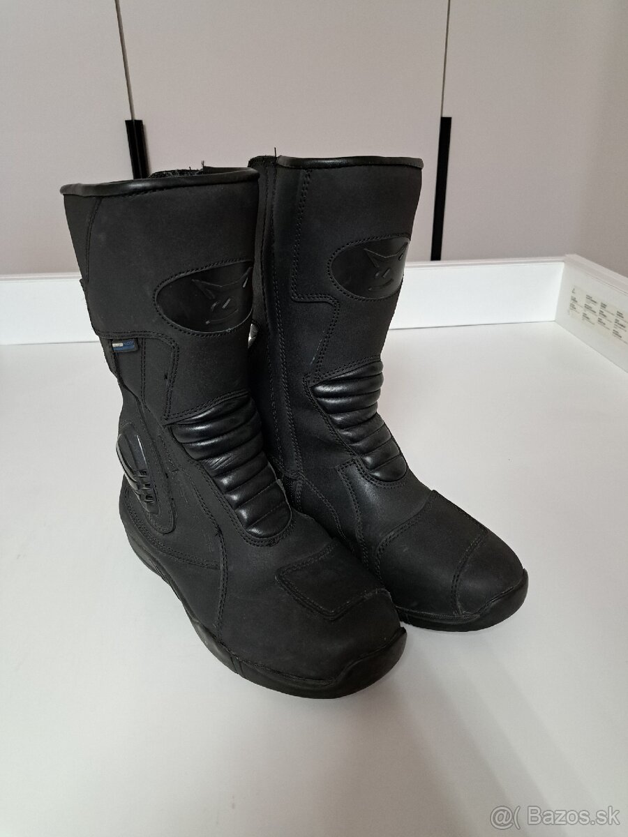 Dámske moto topánky