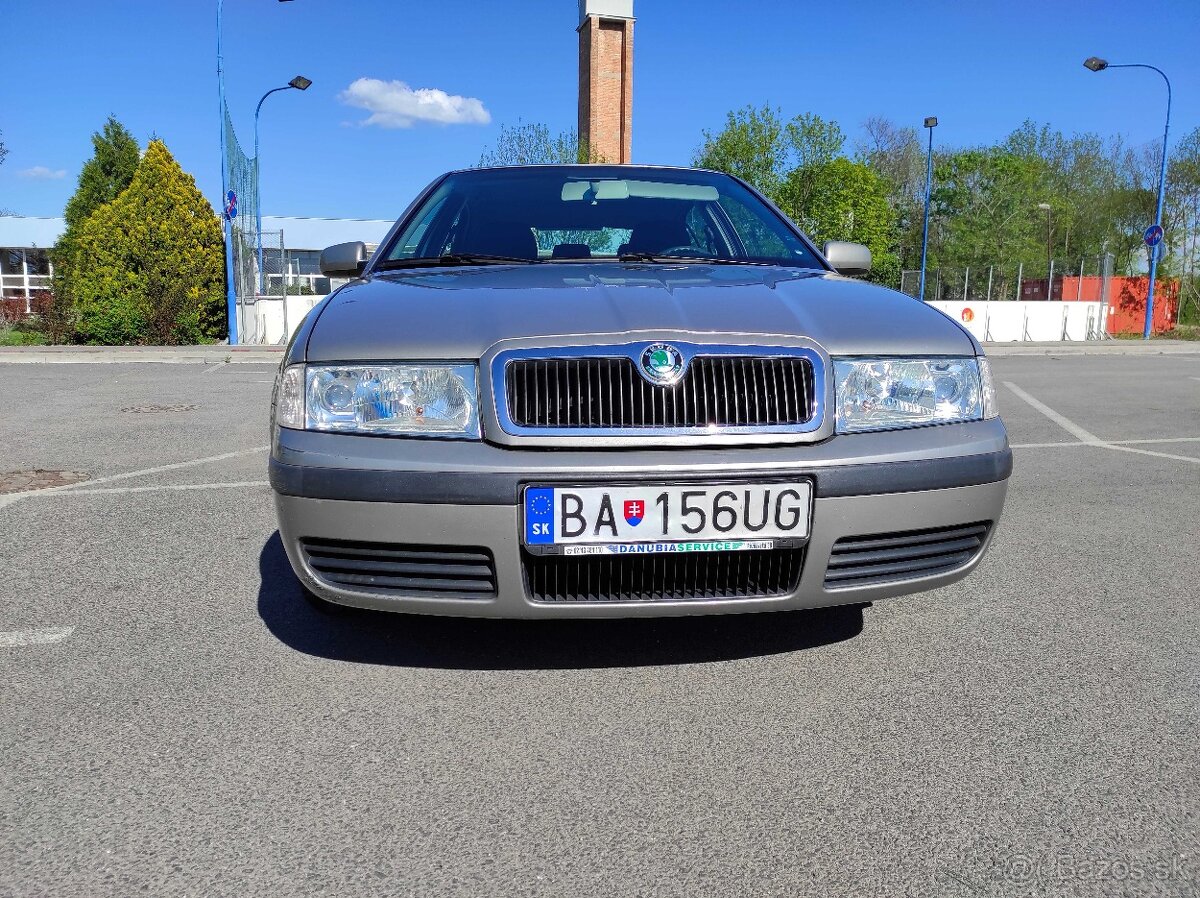Octavia 1, Hatchback,1.6,benzín,75kW,manuál,2008, 192.000 KM
