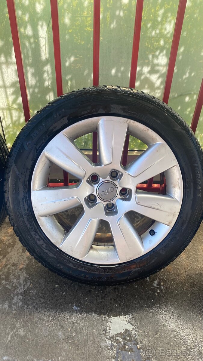 Letna sada Koles Audi Original 255/50 R17 5x112