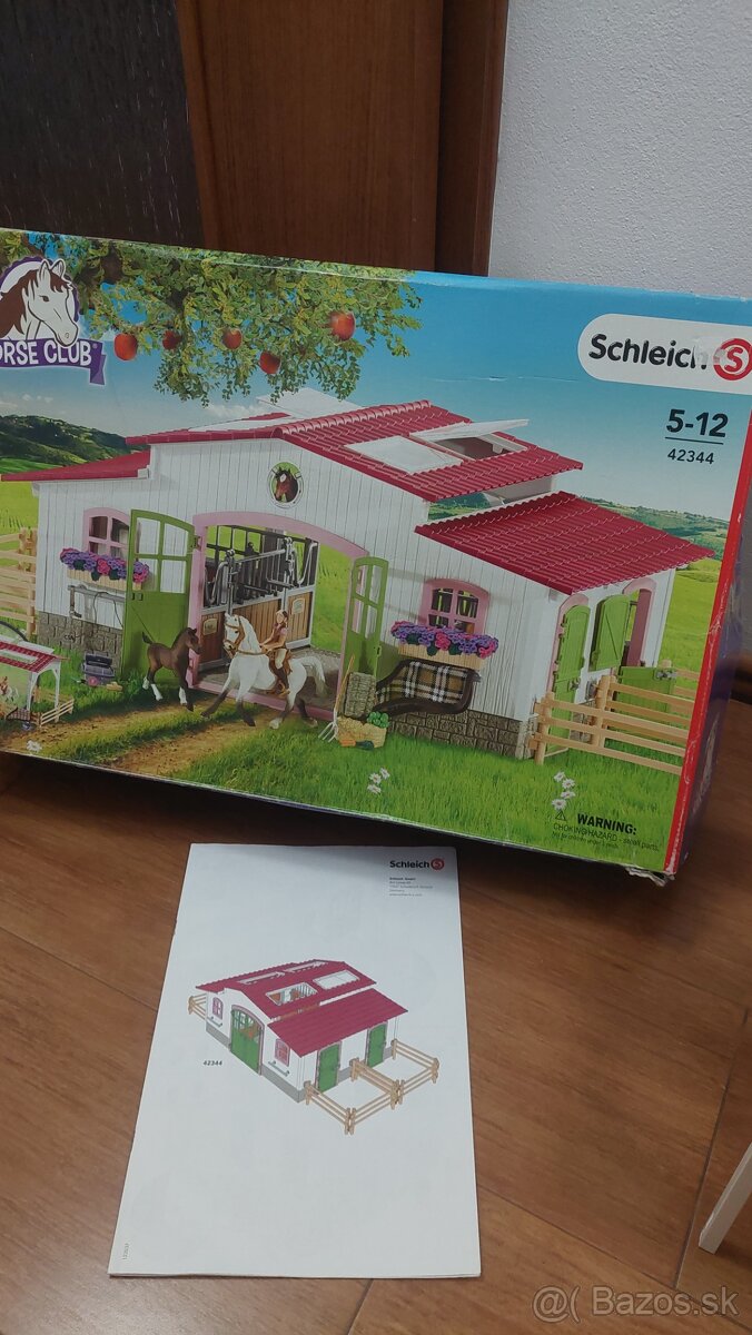 Stajňa Schleich