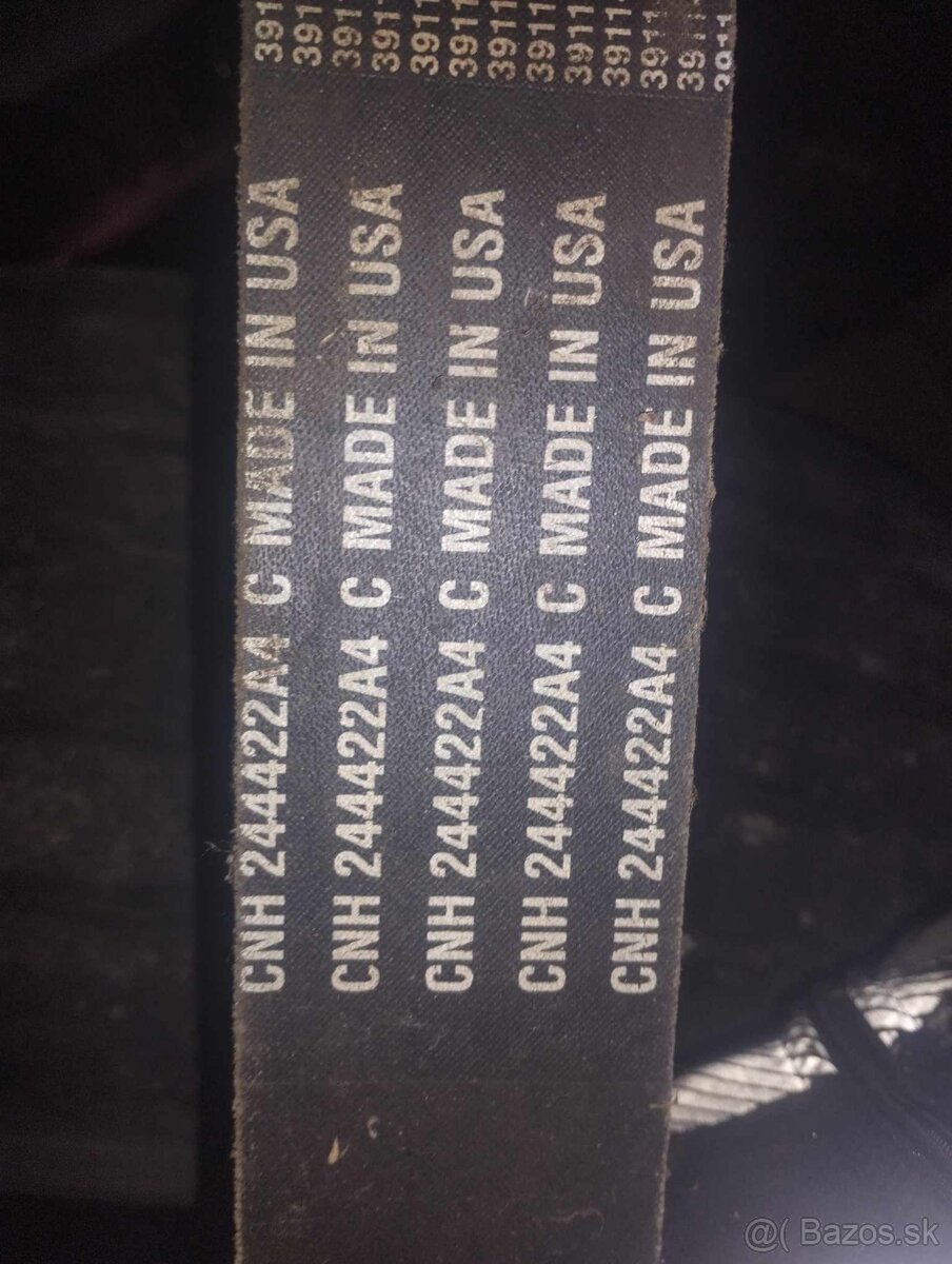 Klinový remene casse CNH 244422A4 C