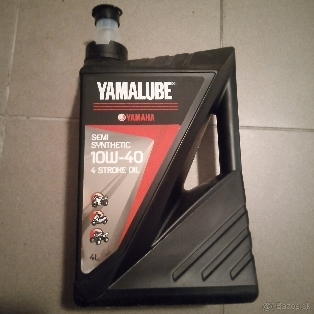 Olej 10w-40 Yamalube 1,2litra