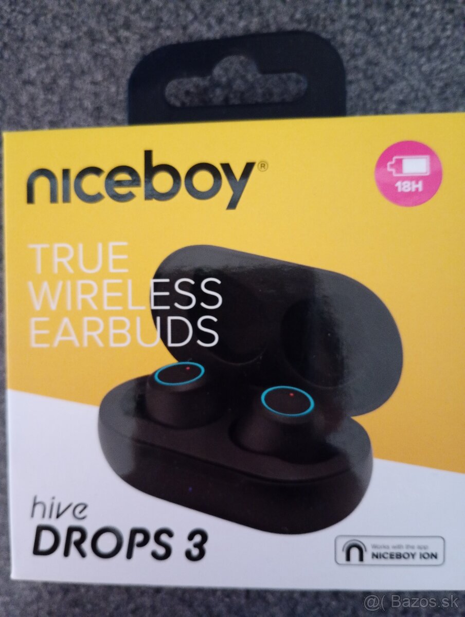 Nice boy Hive drops 3 earbuds