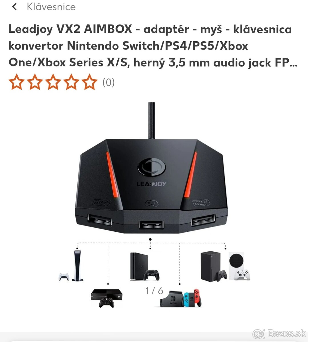 LEADJOY VX2 AIMBOX