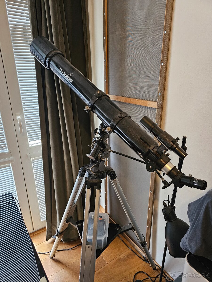 Ďalekohľad, teleskop, refraktor Skywatcher