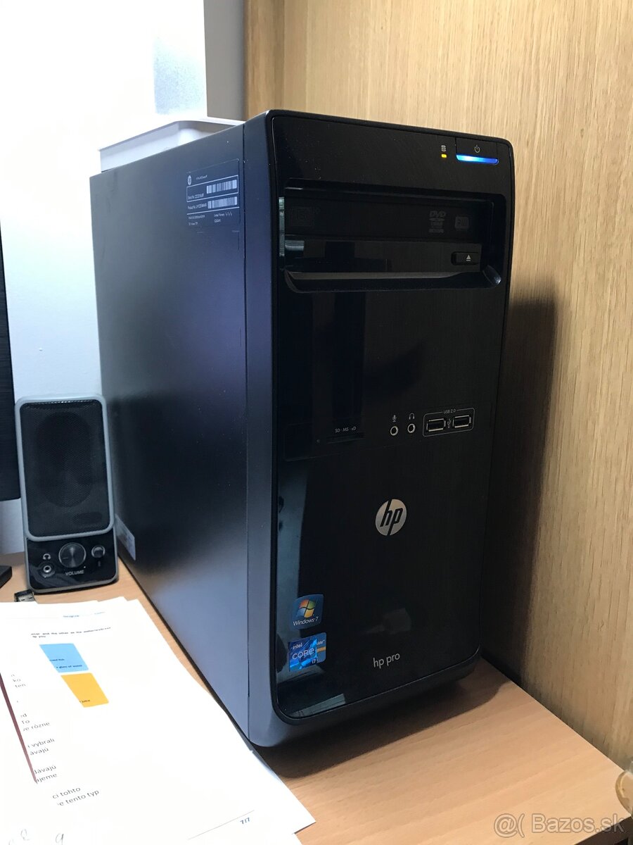 Predám PC Hp Pro 3400 series MT