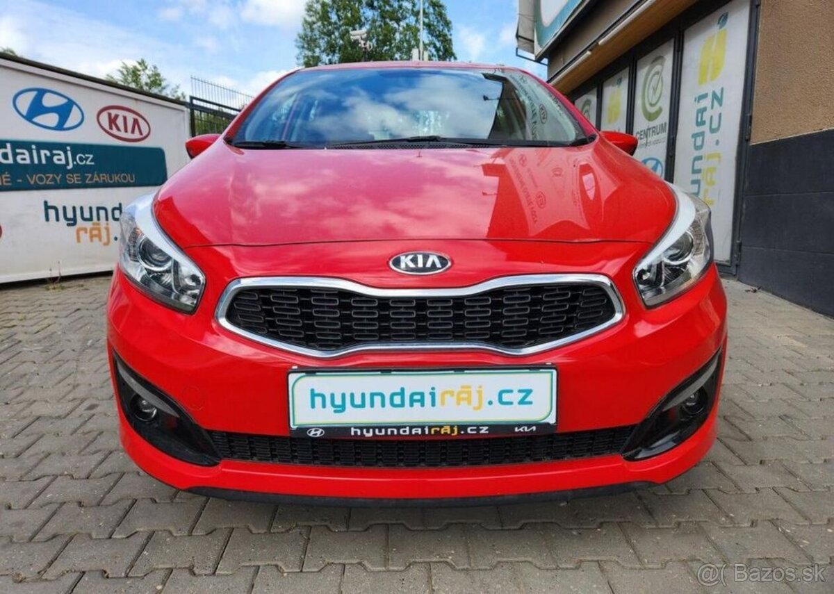 Kia Cee´d 1.4-PRAVIDELNÝ SERVIS