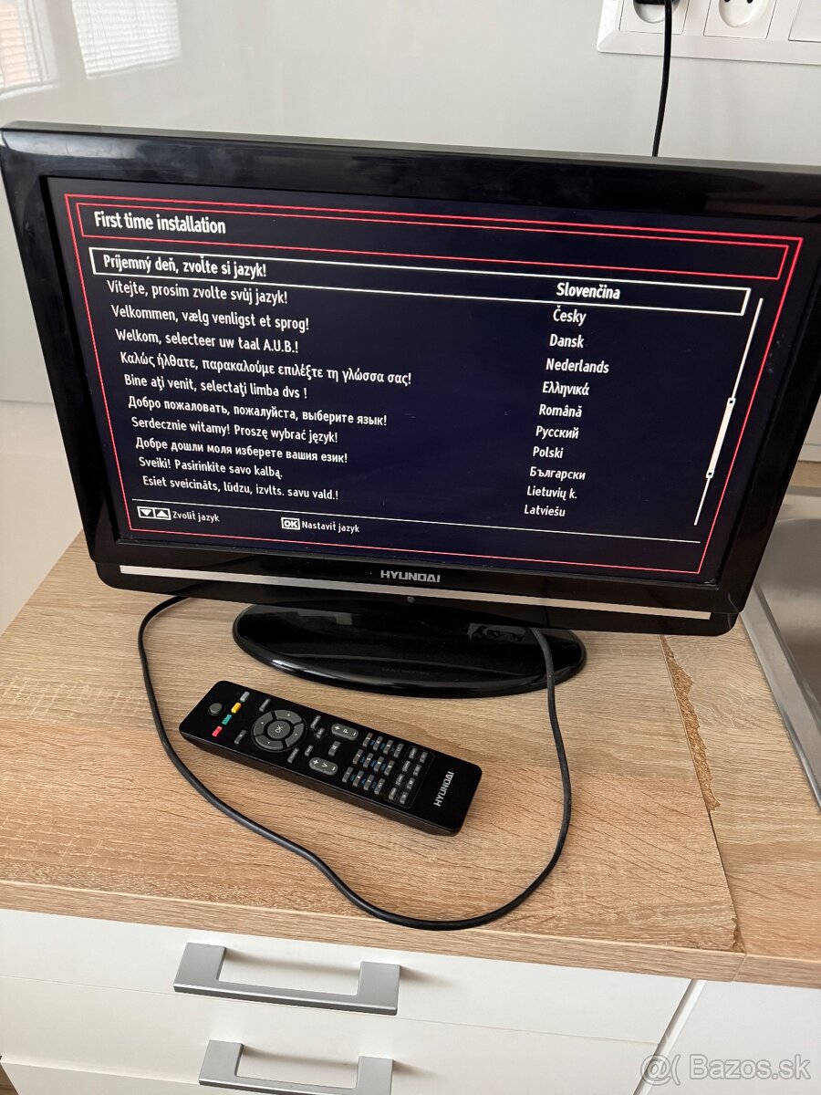 Mini televízor