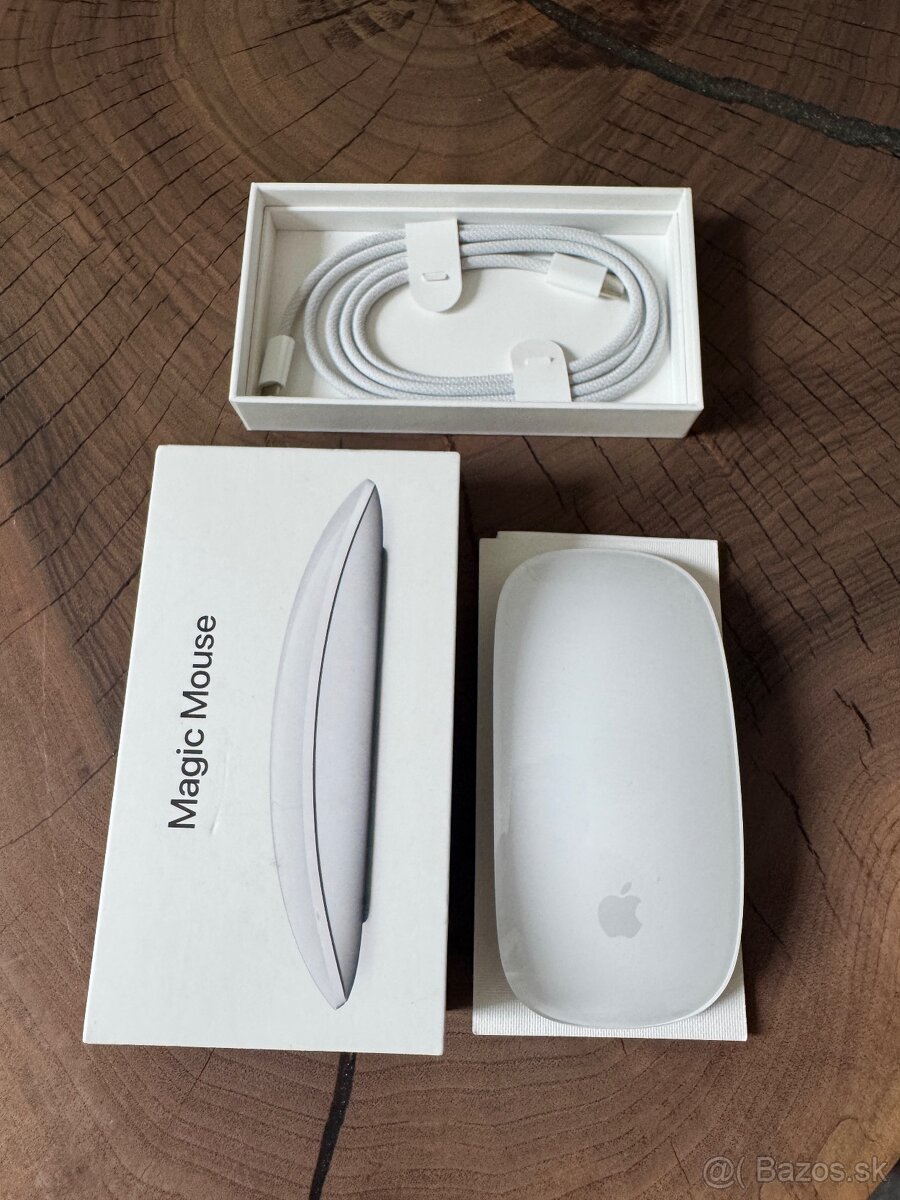Predám úplne novú myš Apple Magic Mouse 2