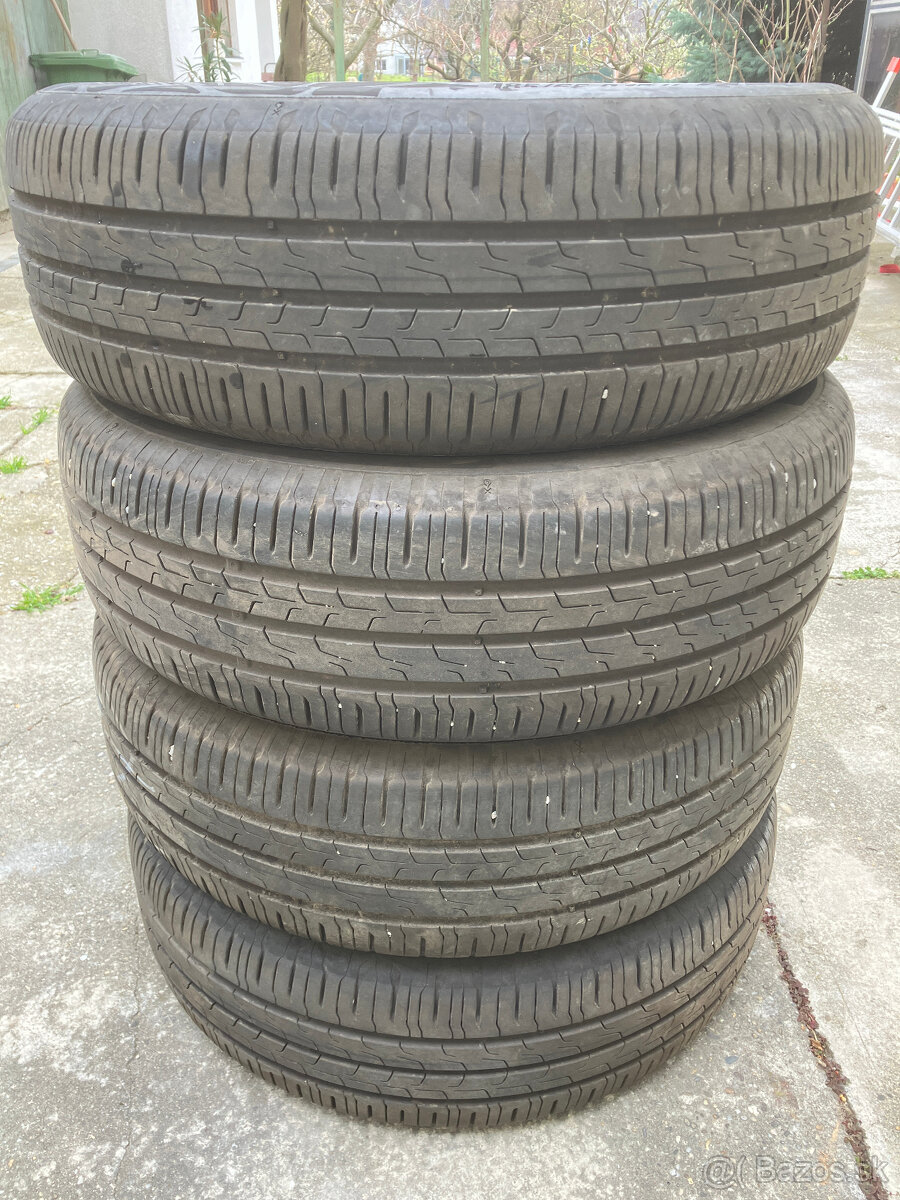Letné pneumatiky 185/65 R 15 H Continental