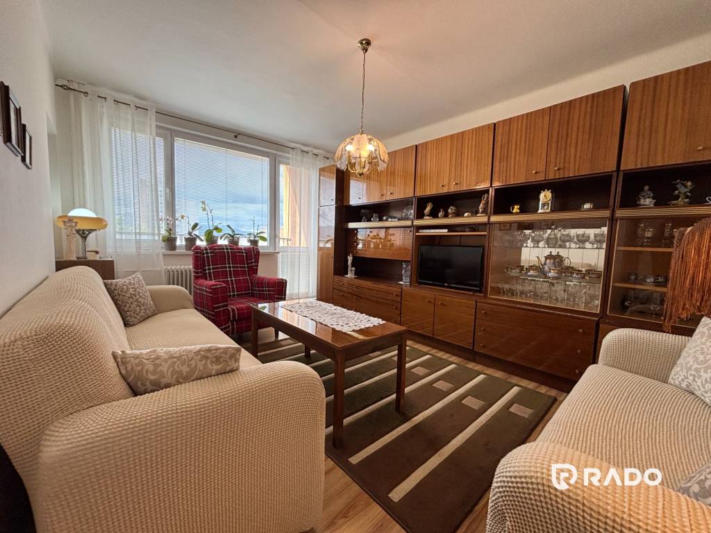 RADO | Na predaj 2 izbový byt, Trenčín, ul. Západná