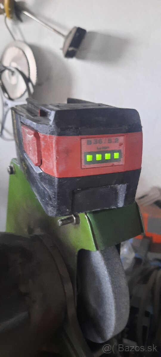 Hilti batéria b36 5,2ah
