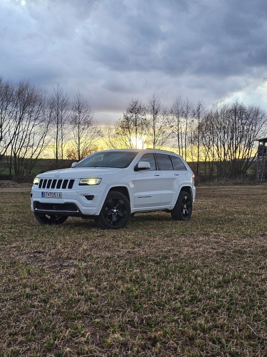 Jeep grand cherokee overland 3,0 Credit v6 4x4