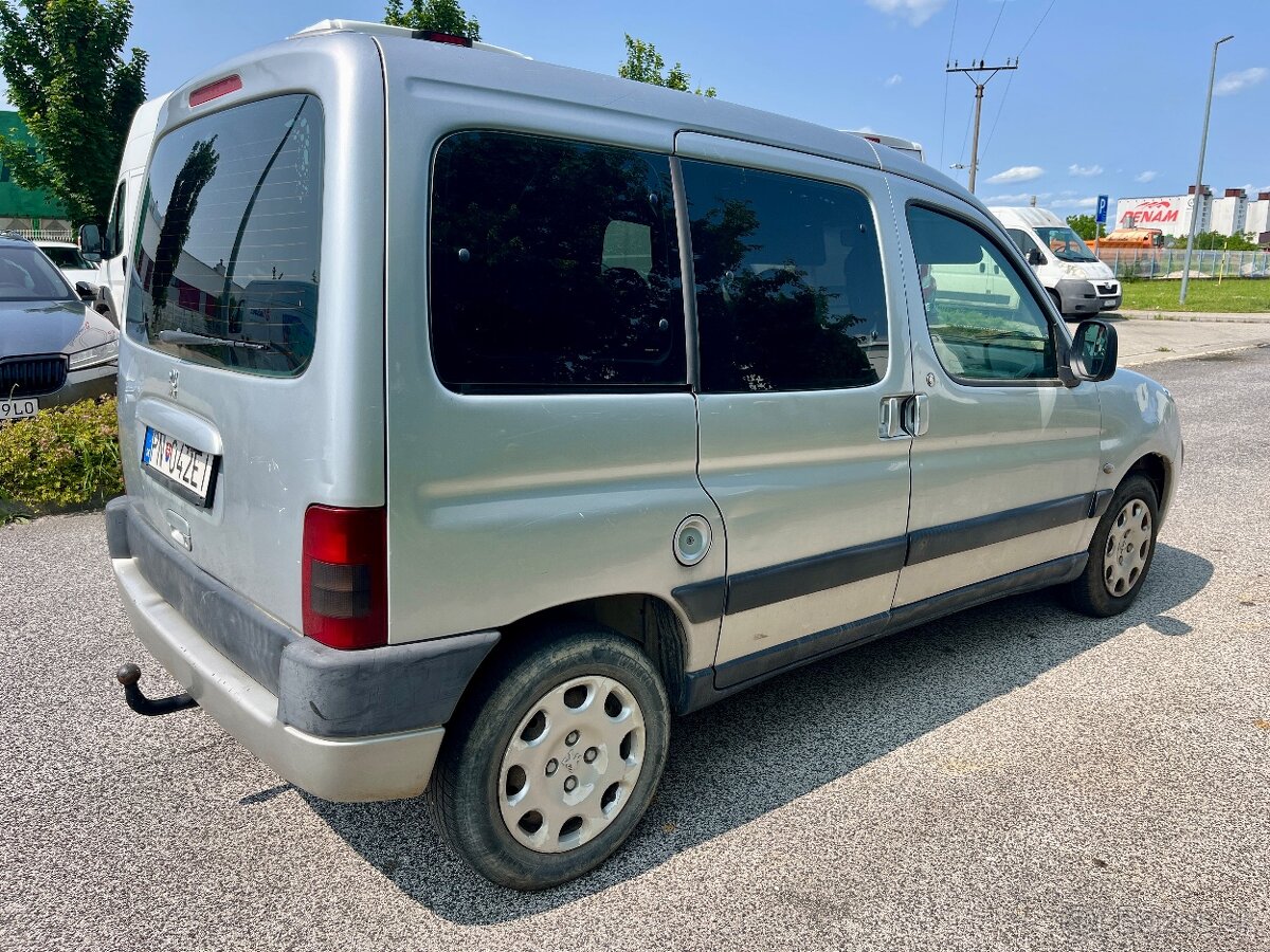 Predam Peugeot Partner 1.9d-2005