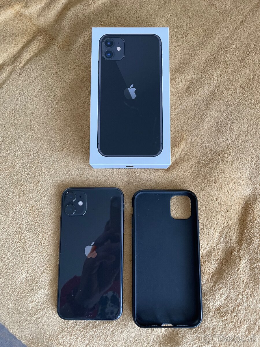 Vymením /predam iPhone 11 64GB v záruke kupovaný 4/2024