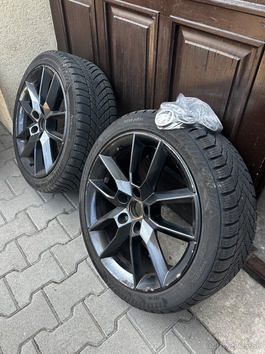 Disky Škoda Octavia 3 Gemini 18 + zimné aj letne