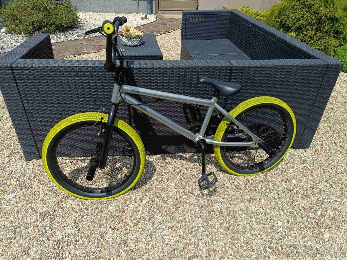 BMX Freestyle Bike -