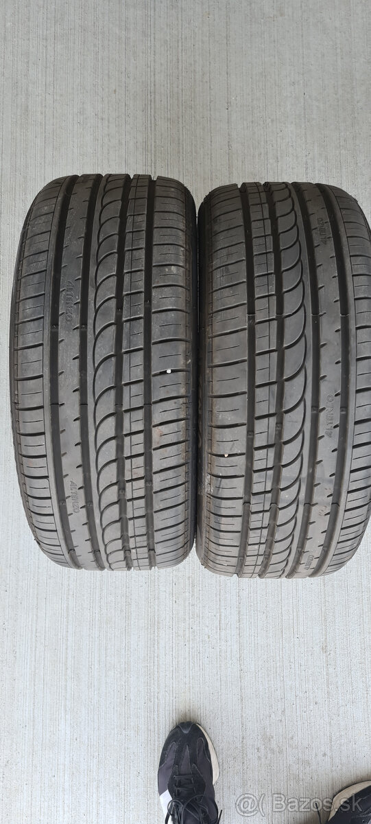 Predám letné pneumatiky 225/45 ZR18 Altenzo 95 W