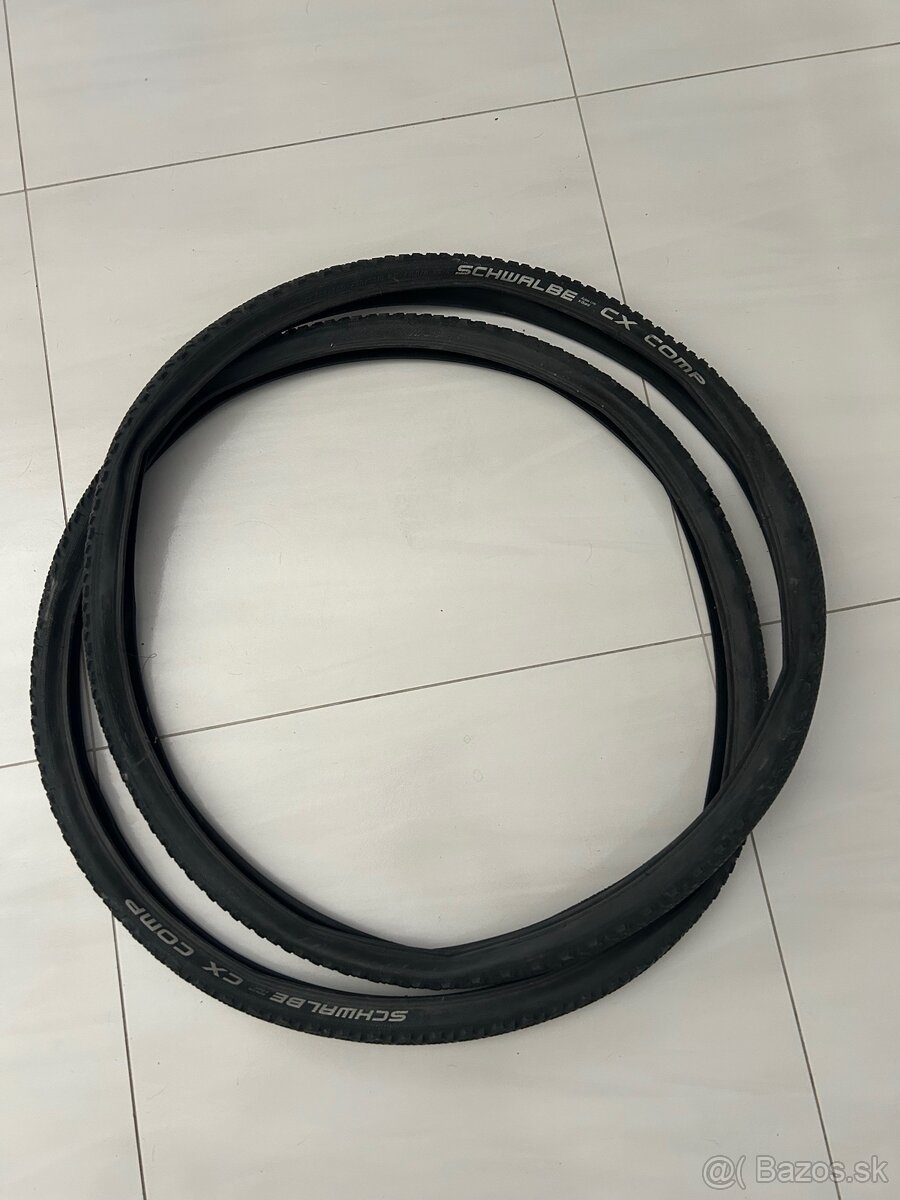 Schwalbe plaste na bicykel, boli pouziavne kratko