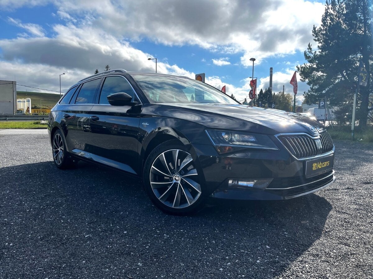 Škoda Superb Combi L&K 2.0 TDI 4x4, 140 kW, r.v. 2018