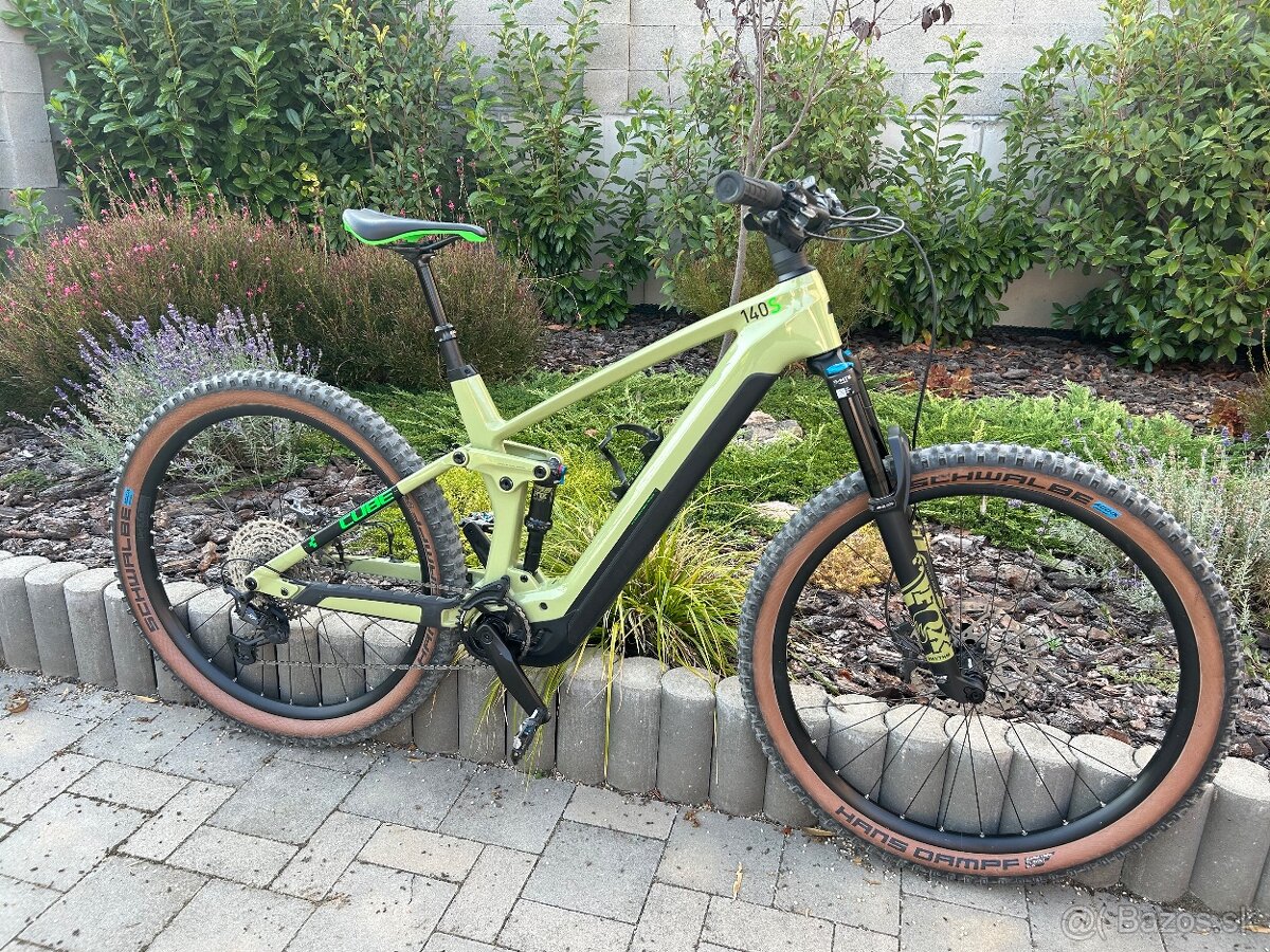 Predám Elektro bicykel Cube Stereo Hybrid 140 HPC SL 750