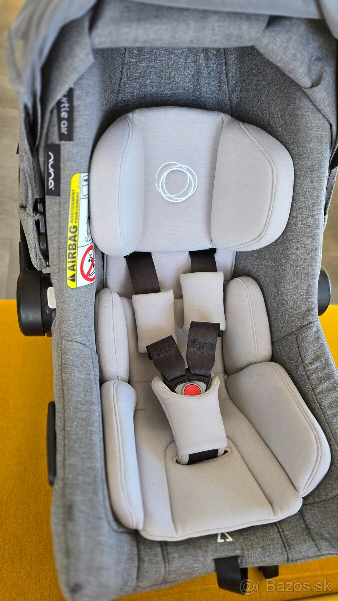Vajíčko autoswdackq Bugaboo + isofix