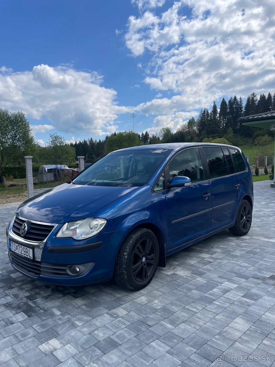 Volkswagen touran 1.9 TDI