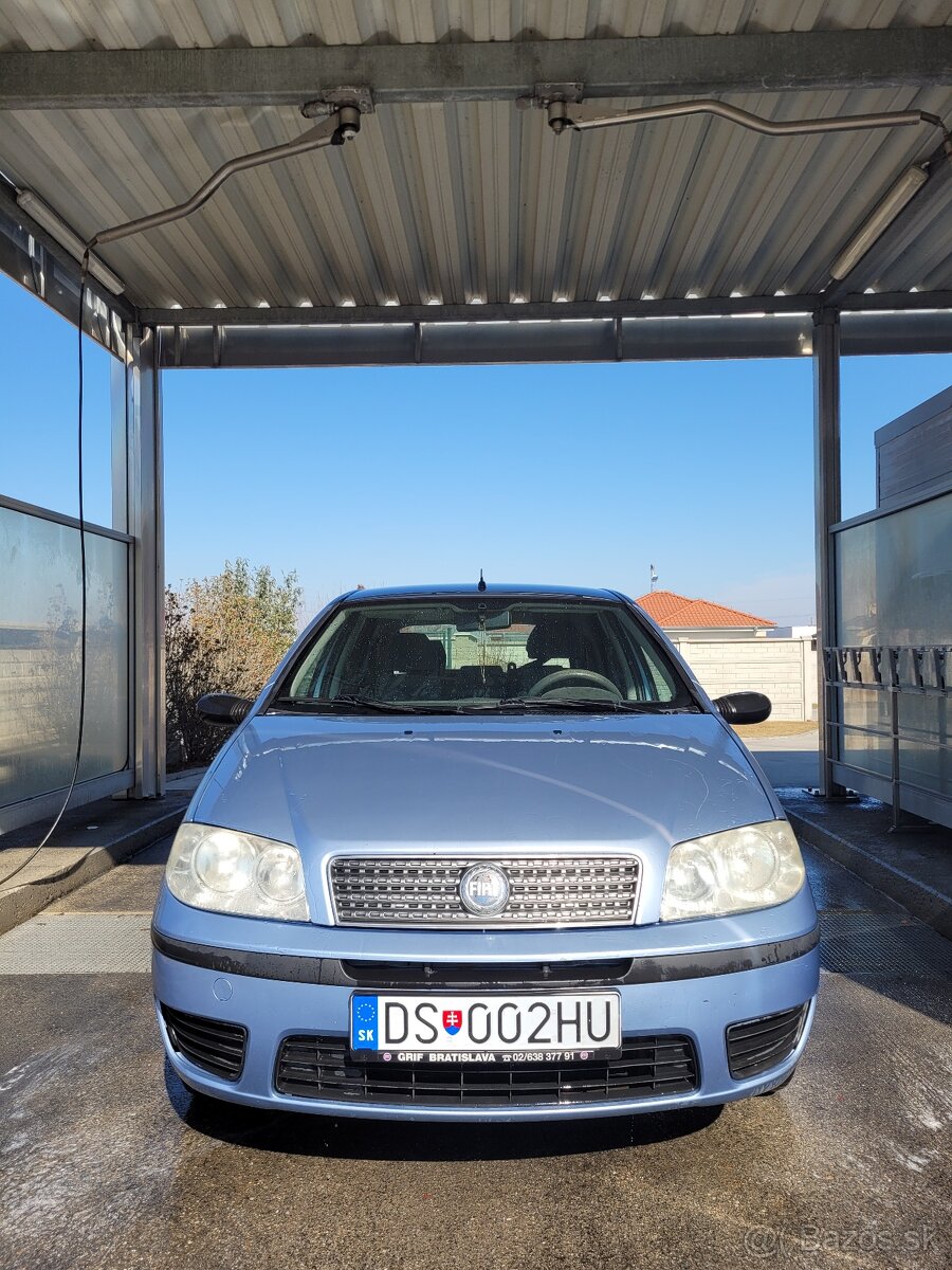 FIAT PUNTO 1.2 8V