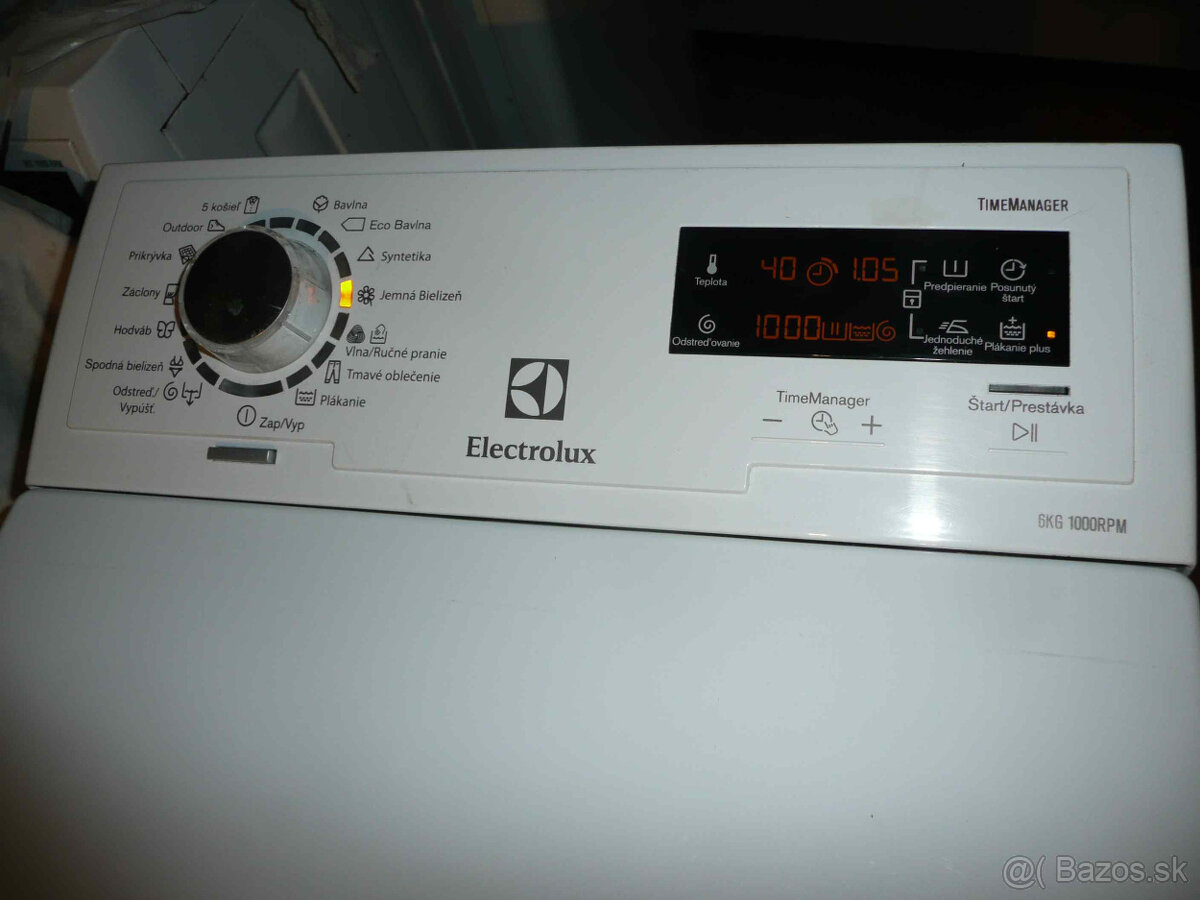 Electrolux EWT 1266 EDW