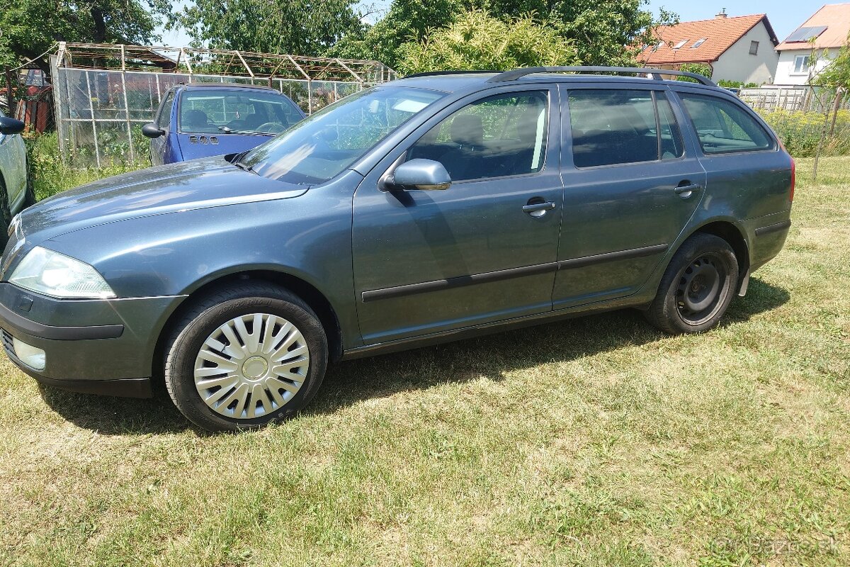 Škoda Octavia 2 4x4