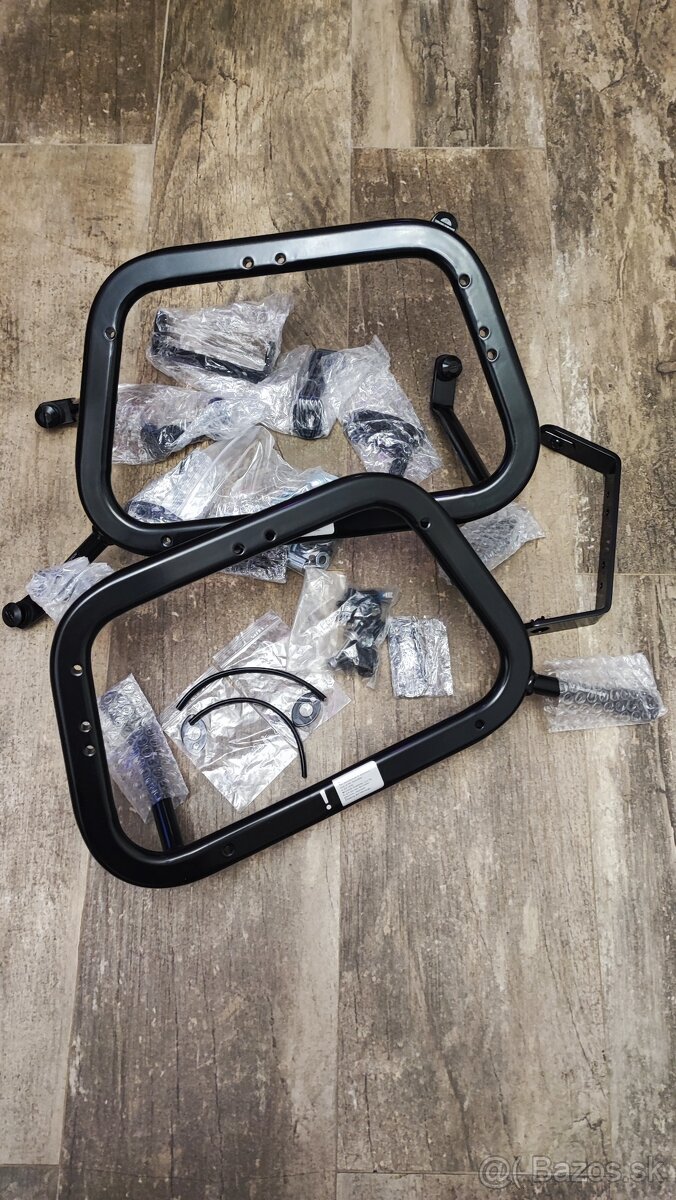 Nové nosiče SW Motech pre BMW