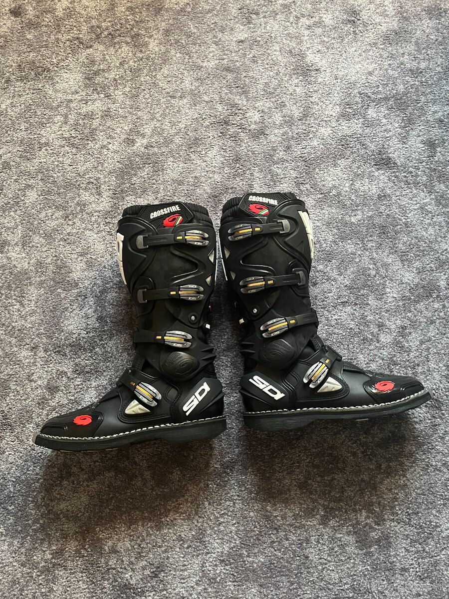 Sidi Crossfire, velikost 45 TOP stav