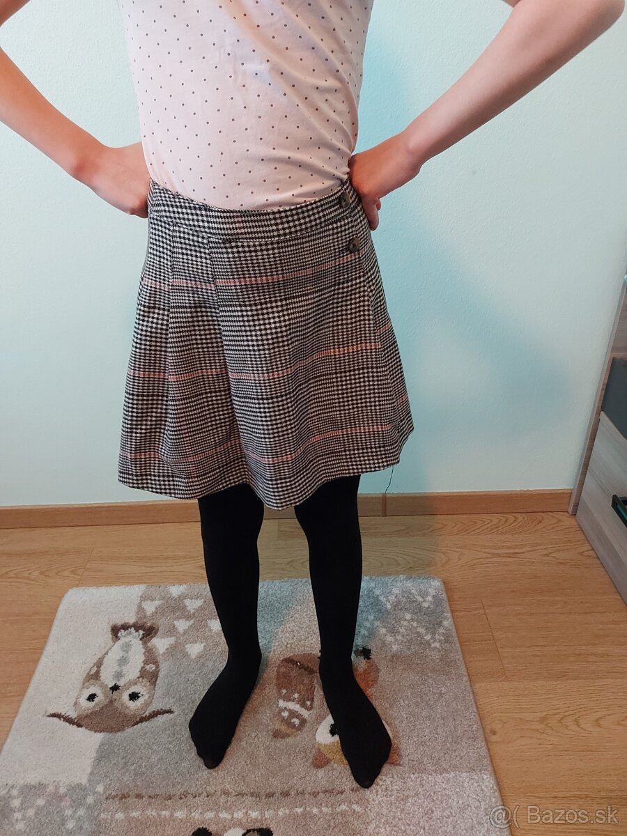 dievčenska sukňa H&M