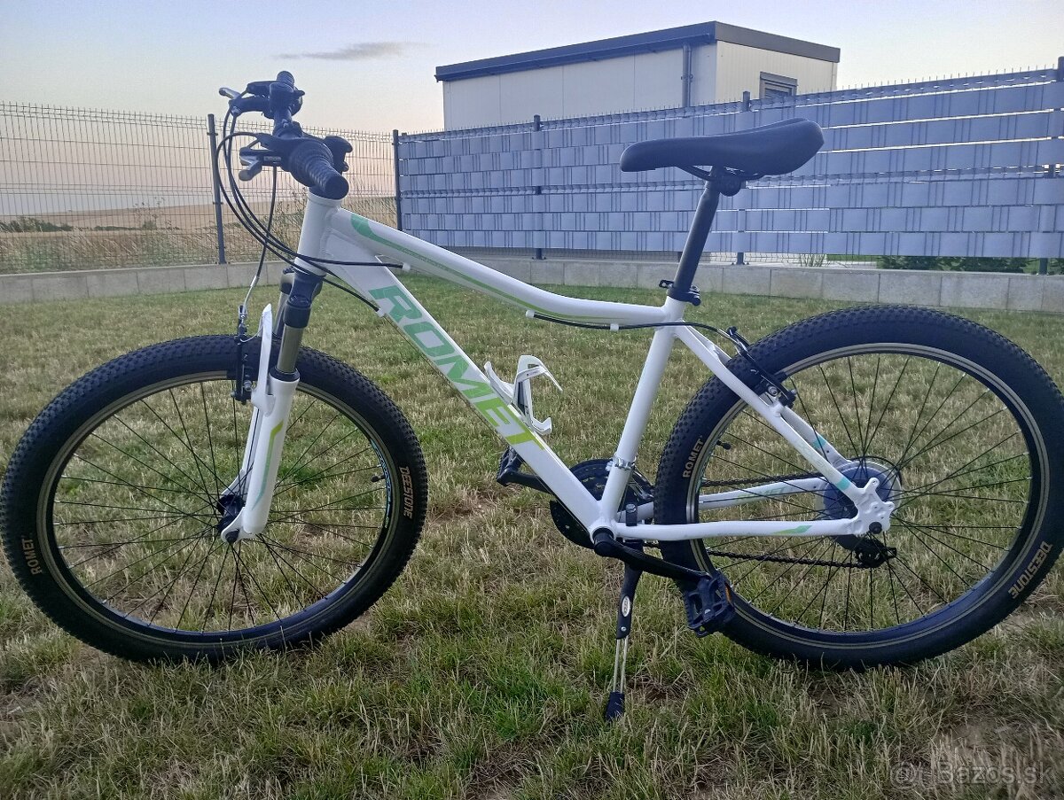 Detský horský bicykel ROMET JOLENE 6.1 white veľ. S/15"