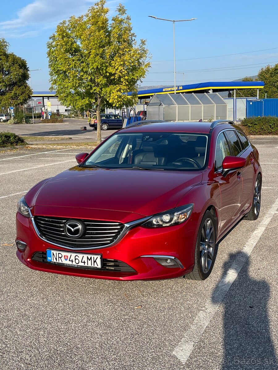Mazda 6 2.2 Skyactiv-D Revolution Top 2015
