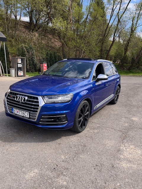 Audi SQ7 4.0 TDI 435k quattro tiptronic 8-st.