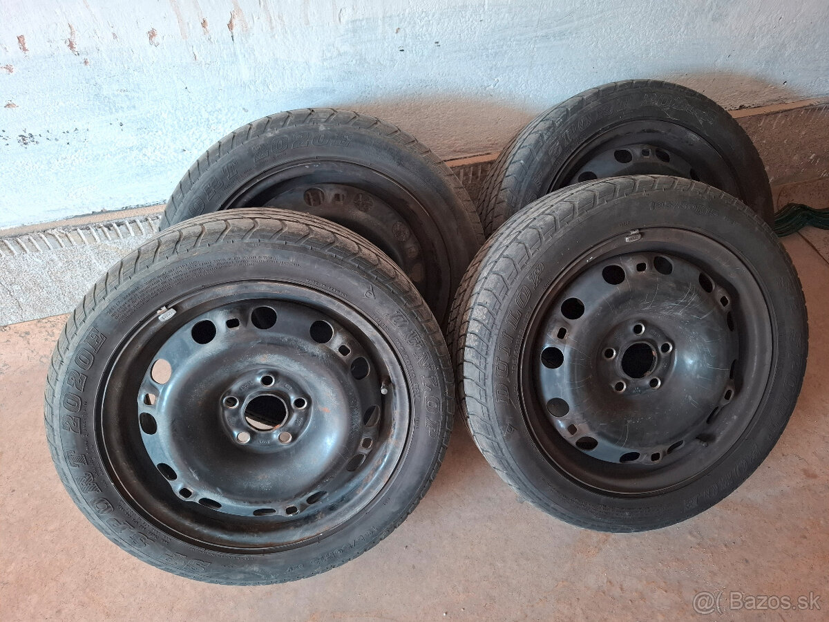 Kolesá zo ŠKODA FABIA